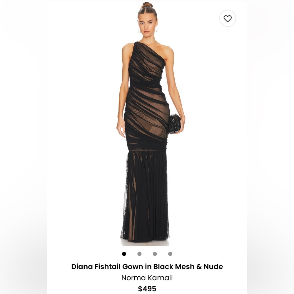 Norma Kamali Diana Fishtail gown XL